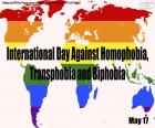 Homofobi, Transfobi ve Bifobiye Karşı Uluslararası Gün